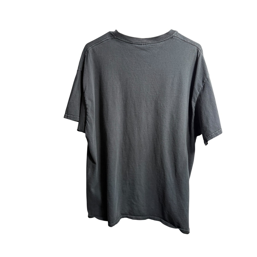 Gildan Big Heart Help Shape Little Minds Teacher Graphic T-Shirt Mens XL Gray - Picture 3 of 4